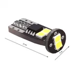 LED лампа Stellar 3G6/T10/W5W жовта CAN-BUS 4,5W 2