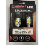 LED лампа Stellar 4G33 1157 P21 W5W 10-40V CanBus белая 2