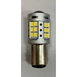 LED лампа Stellar 4G33 1157 P21 W5W 10-40V CanBus біла