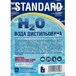 Вода дистиллированная Карта STANDARD 3 л 2