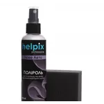 Набір Helpix Professional Поліроль для пластика нове авто 100 мл + губка 3
