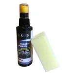 Очищувач-поліроль пластику з губкою AXXIS Plastic Polish 120 мл