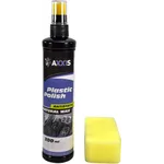 Очиститель-полироль пластика с губкой AXXIS Plastic Polish 300 мл