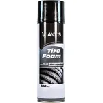 Очиститель шин пенный (черниль покрышек) AXXIS Tire Foam 500 мл