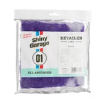 Мікрофібра безшовна универсальна Shiny Garage All-Arounder 40х40 см