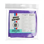 Набор микрофибр для чистки стекла Shiny Garage Smear Free Glass Cloth 40х40 см