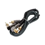 RCA кабель Kicx DRCA21 2