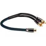 RCA-Y кабель Kicx DRCA02M