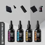 Набір керамічного покриття для кузову SWAG Ceramic SET COMPLETE PRO 9H BASE + TOP + RIMS + GLASS (+аксесуари)