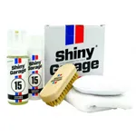 Набір для чищення та догляду за шкірою Shiny Garage Leather Kit Soft 2