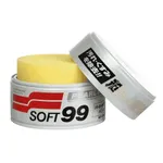 Очищающий воск для светлых авто Soft99 Pearl & Metalik Soft Wax 320 г 2