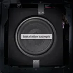 Корпусний пасивний сабвуфер Helix IK EC10.1-DVC2 – VW MULTI-TRANS 4