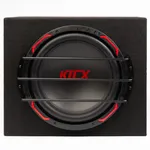 Корпусний пасивний сабвуфер Kicx GT 300BP 2