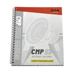 Сабвуферный динамик GAS CMP S3-24D1 10
