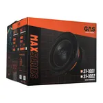 Сабвуферний динамік GAS MAX S1-10D1 3