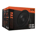 Сабвуферний динамік GAS MAX S1-12D1 3