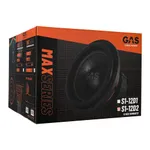 Сабвуферний динамік GAS MAX S1-12D2 3