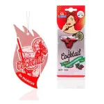 Ароматизатор Dr. Marcus Cocktail Strawberry Margarita (Полунична Маргарита) листок