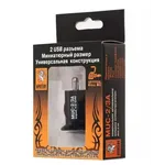 Зарядное устройство USB Mystery MUC 2/3A 2