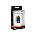 Зарядний пристрій USB REAL-EL CA-12 (1USBx1A) Black 3