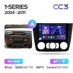 Штатная магнитола Teyes CC3 4+64 Gb BMW 1 E88 E82 E81 E87 2004-2011 (A) 2