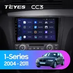 Штатная магнитола Teyes CC3 4+64 Gb BMW 1 E88 E82 E81 E87 2004-2011 (A)