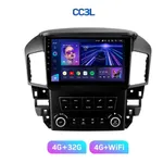 Штатна магнітола Teyes CC3L 4+32 Gb Lexus RX300 XU10 1997-2003 (F2) 9" 6