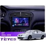 Штатна магнітола Teyes CC3L 4+32 Gb Peugeot 607 2004-2010 9"