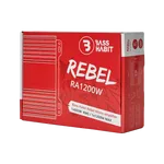 1-канальный усилитель Bass Habit Rebel RA1200W 7