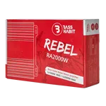 1-канальний підсилювач Bass Habit Rebel RA2000W 7