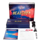 1-канальный усилитель Kicx HeadShot HS 1.3000DF 4