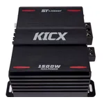 1-канальний підсилювач Kicx ST 1.1500DF 2
