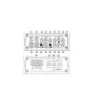 6-канальный усилитель Axton A601 2
