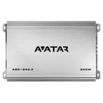 4-канальний підсилювач Avatar ABR 240.4