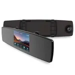 Відеореєстратор-дзеркало Xiaomi Yi Mirror Dash Camera (2 камери)