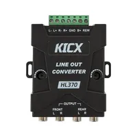 Високорівневий перетворювач Kicx HL 370