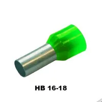 наконечник втулочный HB 16-18