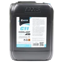Антифриз AXXIS BLUE G11 Сoolant Ready-Mix -36°C 5 кг