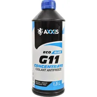 Антифриз AXXIS концентрат ECO -80C BLUE G11 1,5 л