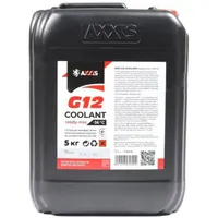 Антифриз AXXIS RED G12 Сoolant Ready-Mix -36°C 5 кг