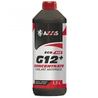 Антифриз AXXIS RED концентрат G12+ (-80C) 1,5 л