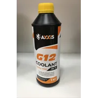 Антифриз AXXIS YELLOW G12 Сoolant Ready-Mix -36°C 1 кг