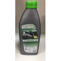 Антифриз Дорожня Карта G11 STANDARD -40 LONG LIFE зелёный 0,9 кг