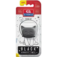 Ароматизатор Dr. Marcus Cosmic Cat Black (Чорний) підвісний, на дефлектор