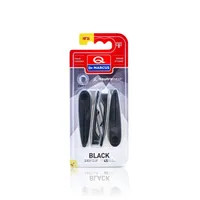 Ароматизатор Dr. Marcus Easy Clip Black (Чорний) кліпси на дефлектор (в упак. 4 шт.)