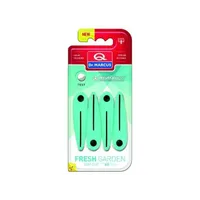 Ароматизатор Dr. Marcus Easy Clip Fresh Garden (Свіжий Сад) кліпси на дефлектор (в упак. 4 шт.)