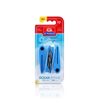 Ароматизатор Dr. Marcus Easy Clip Ocean Breeze (Океанський Бриз) кліпси на дефлектор (в упак. 4 шт.)