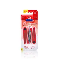Ароматизатор Dr. Marcus Easy Clip Red Fruits (Червоні Фрукти) кліпси на дефлектор (в упак. 4 шт.)