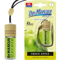 Ароматизатор Dr. Marcus Ecolo Green Apple (Зеленое Яблоко) 4.5 мл флакон на зеркало