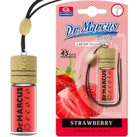 Ароматизатор Dr. Marcus Ecolo Strawberry (Полуниця) 4.5 мл флакон на дзеркало